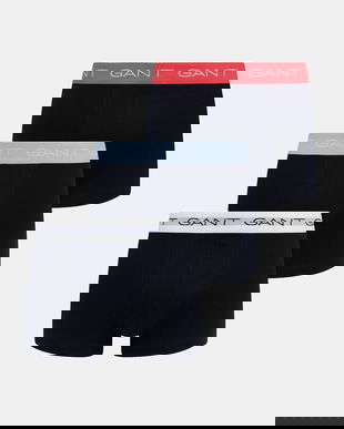 Gant boxeri 3-pack culoarea bleumarin, 902523003