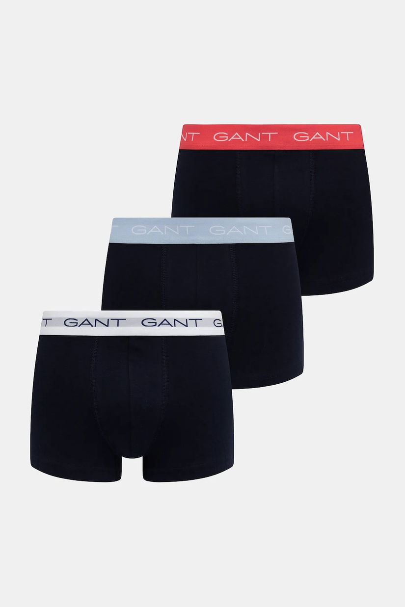 Gant boxeri 3-pack culoarea bleumarin, 902523003
