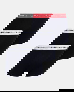 Gant boxeri 3-pack culoarea bleumarin, 902523004