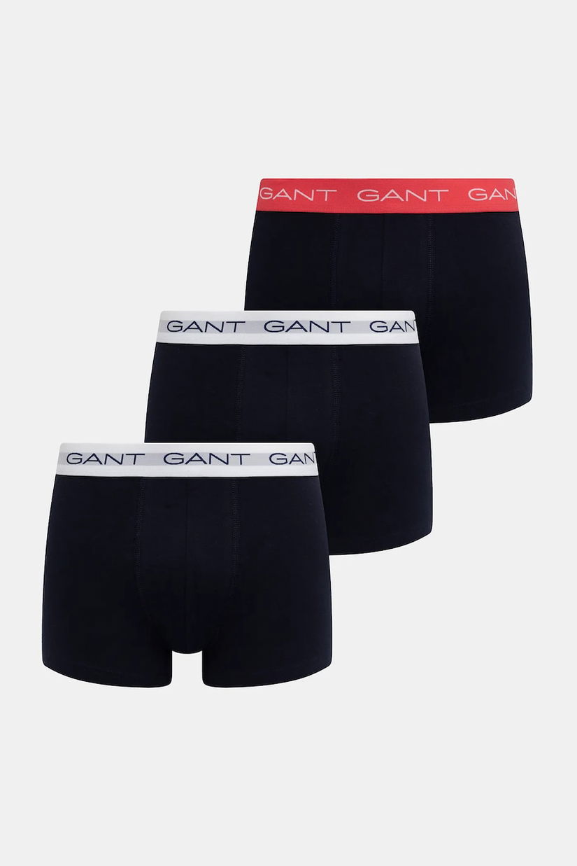 Gant boxeri 3-pack culoarea bleumarin, 902523004