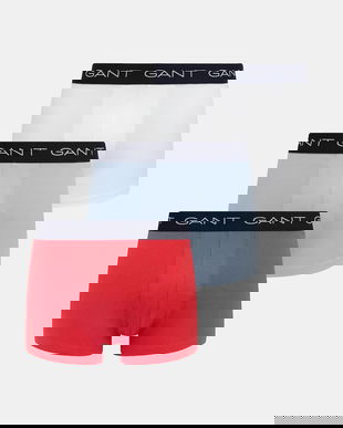 Gant boxeri 3-pack culoarea alb, 902523004