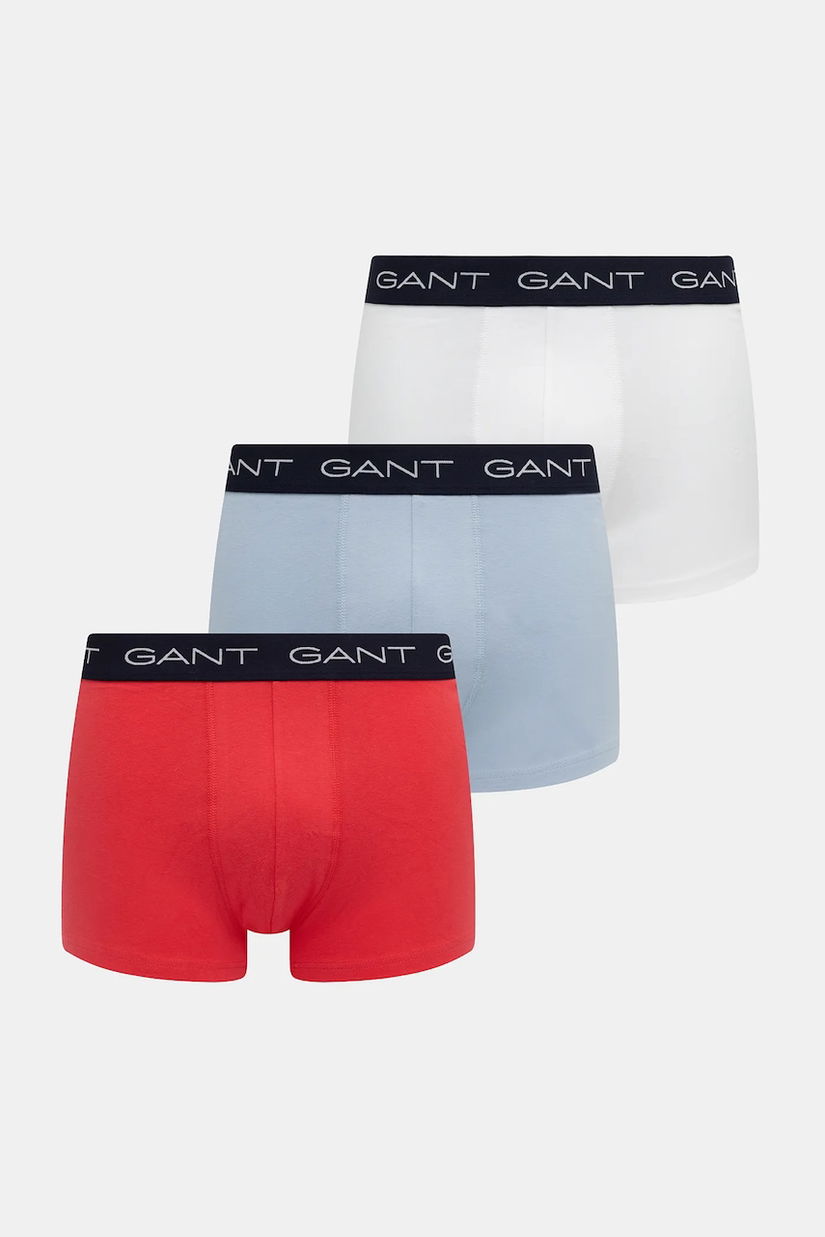 Gant boxeri 3-pack culoarea alb, 902523004