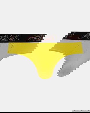 Fila slip culoarea galben, FU5298