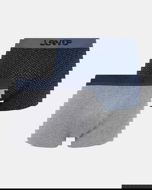 Levi's boxeri 2-pack culoarea bleumarin, 37149-1112