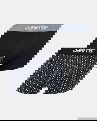 Levi's boxeri 2-pack culoarea negru, 37149-1126