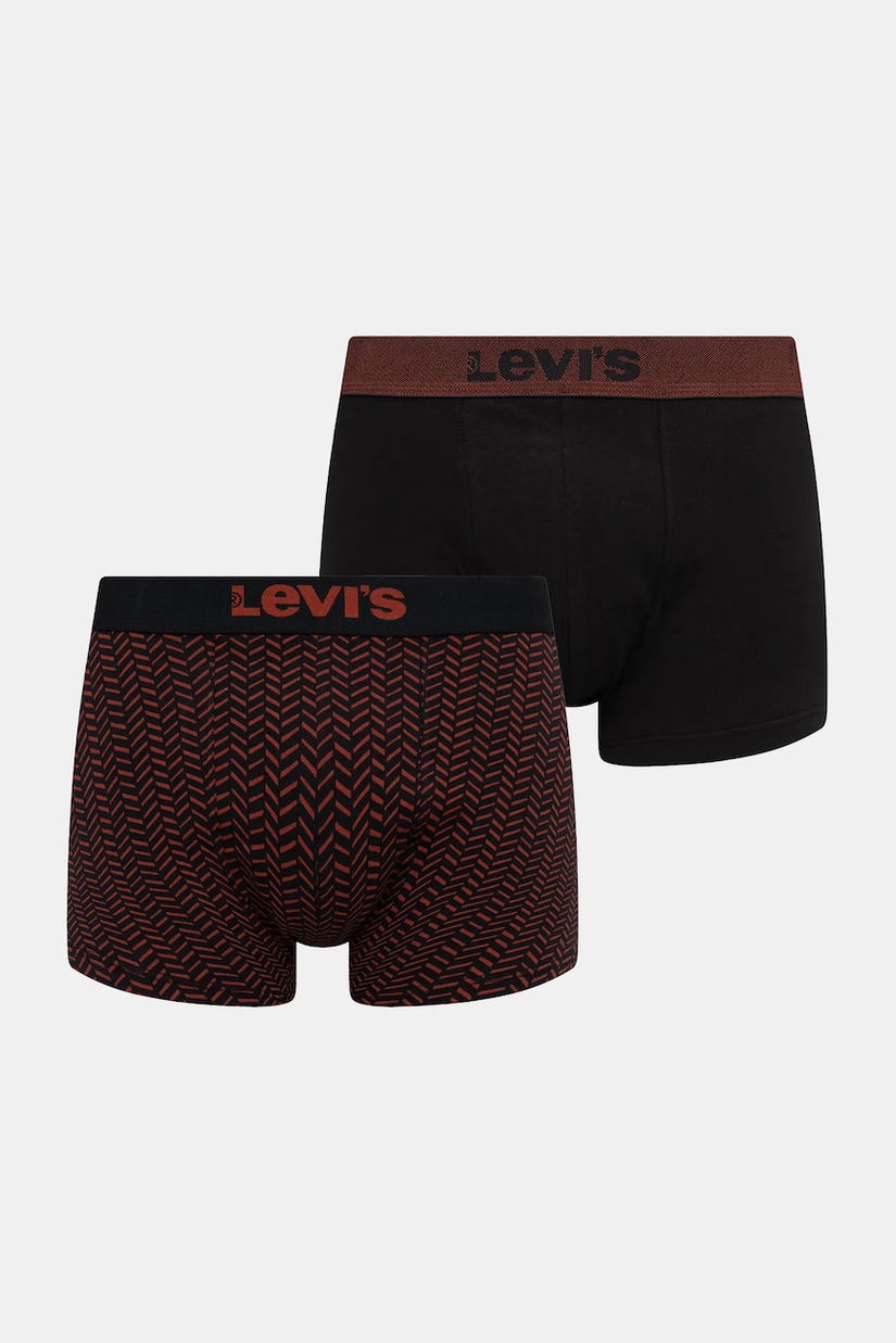 Levi's boxeri 2-pack culoarea rosu, 37149-1113