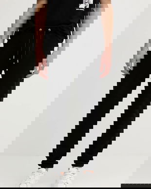 Karl Lagerfeld pantaloni de trening culoarea negru, uni, 554910.705008