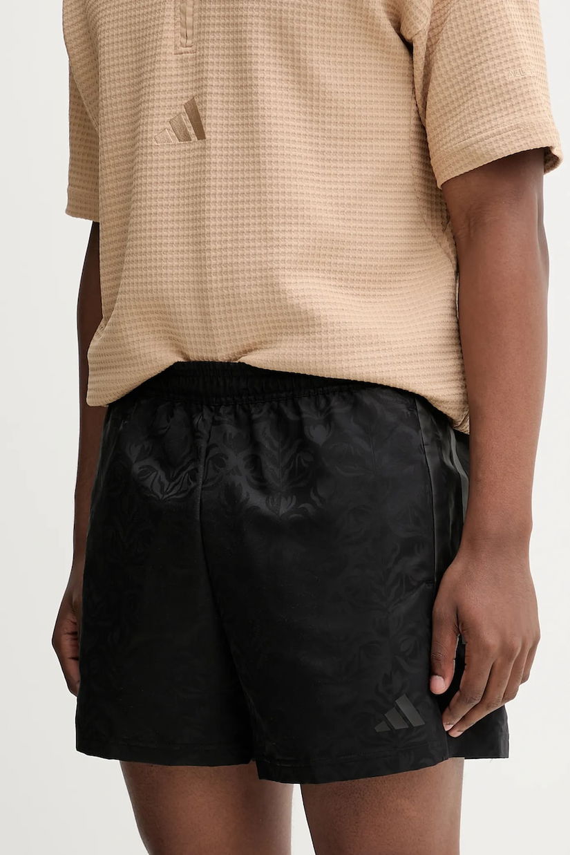 adidas pantaloni scurți House of Tiro culoarea negru, JL9205