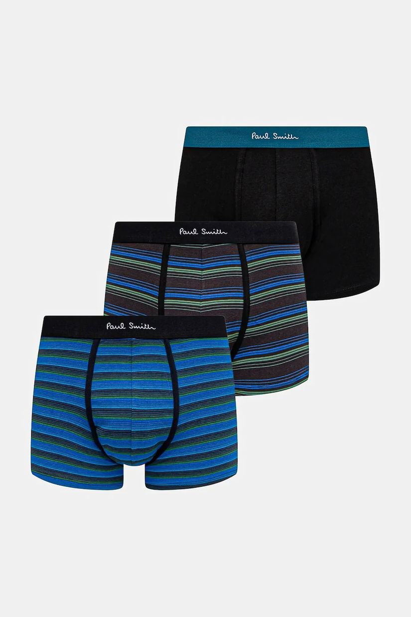 Paul Smith boxeri 3-pack culoarea negru, M1A-914-T3PK79