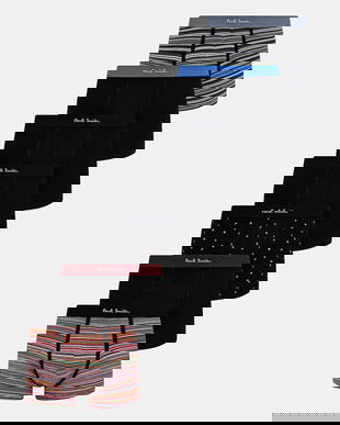 Paul Smith boxeri 7-pack culoarea negru, M1A-914-T7PK13