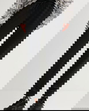 adidas Performance pantaloni de antrenament WORKOUT ESSENTIALS culoarea negru, cu imprimeu, JW2697