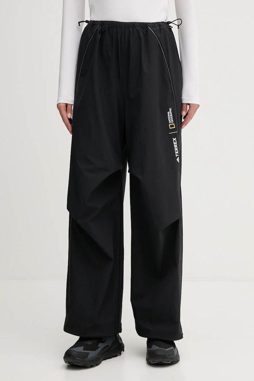 adidas TERREX pantaloni de exterior culoarea negru, JD5847