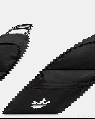 adidas Originals rucsac Adicolor culoarea negru, mic, uni, JX0217