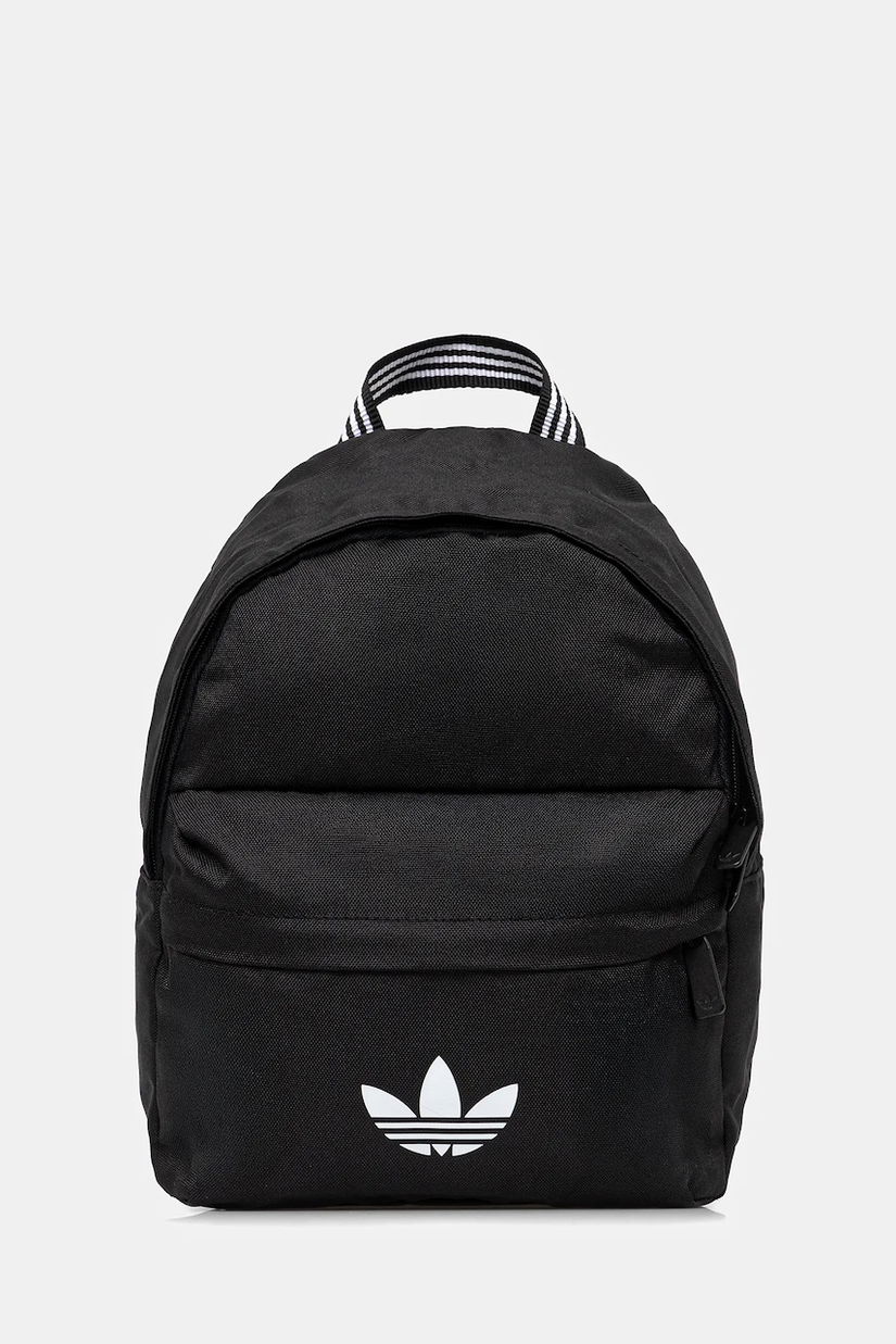 adidas Originals rucsac Adicolor culoarea negru, mic, uni, JX0217