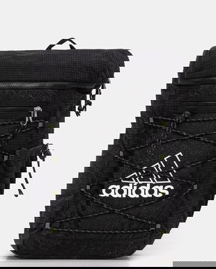 adidas Originals rucsac culoarea negru, mare, cu imprimeu, JY2551