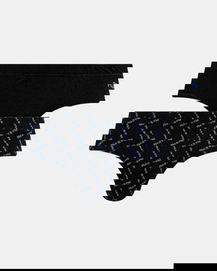 Fila slip 2-pack culoarea negru, FU5322/2