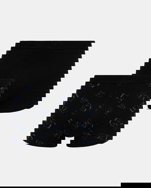 Fila boxeri 2-pack culoarea negru, FU5317/2