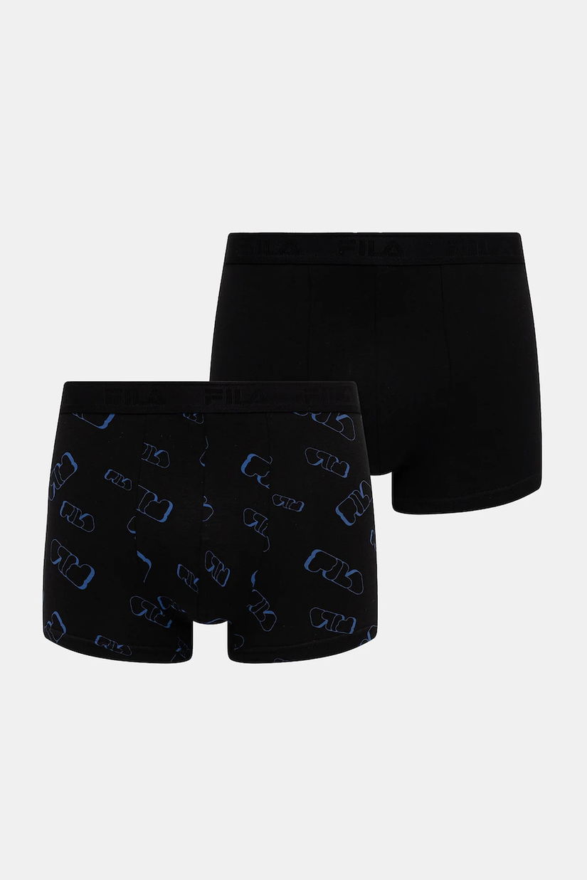Fila boxeri 2-pack culoarea negru, FU5317/2