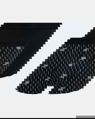 Fila boxeri 2-pack culoarea bleumarin, FU5311/2