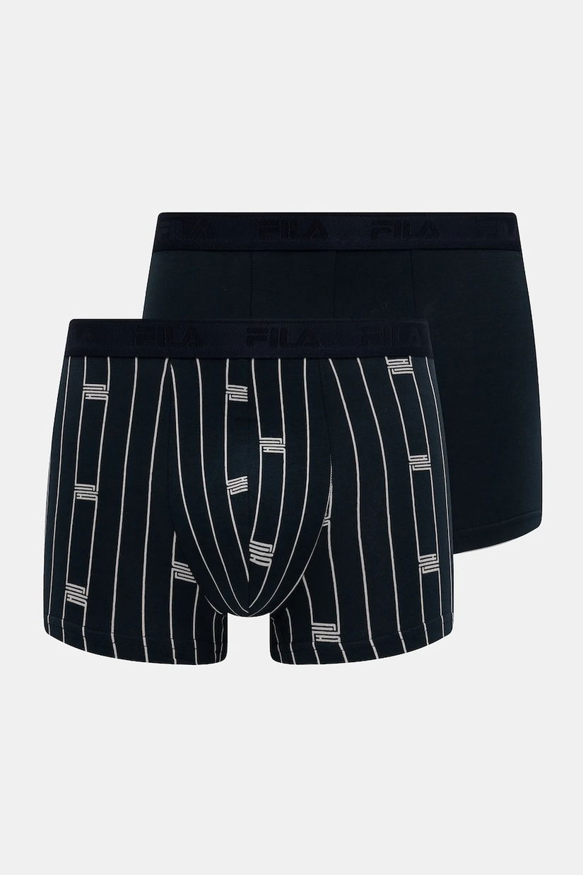 Fila boxeri 2-pack culoarea bleumarin, FU5311/2