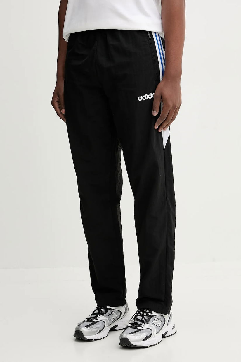 adidas Originals pantaloni de trening Track Pant culoarea negru, cu imprimeu, JX3054