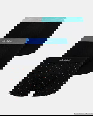 Paul Smith chiloți 3-pack culoare neagră M1A-914-T3PK77