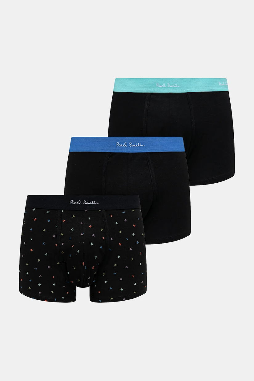 Paul Smith chiloți 3-pack culoare neagră M1A-914-T3PK77
