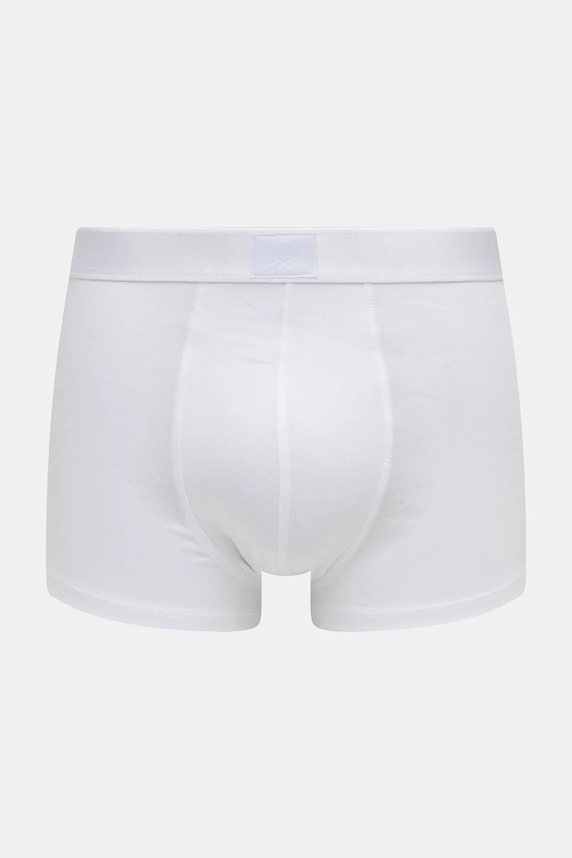 United Colors of Benetton boxeri bărbați, culoarea alb, 3XKP2X01C