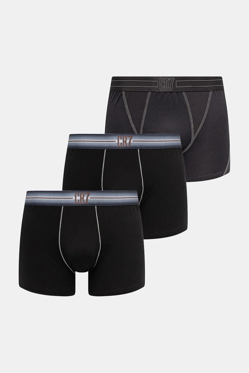 CR7 Cristiano Ronaldo boxeri 3-pack culoarea negru, 8516-49-2300