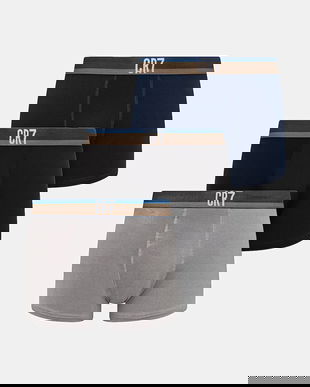 CR7 Cristiano Ronaldo boxeri 3-pack culoarea negru, 8199-49-2114