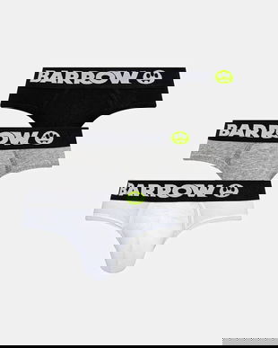 Barrow slip 3-pack culoarea negru, S5BWMASL104