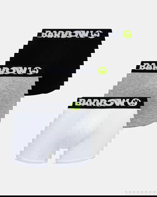 Barrow boxeri 3-pack culoarea negru, S5BWMABX103