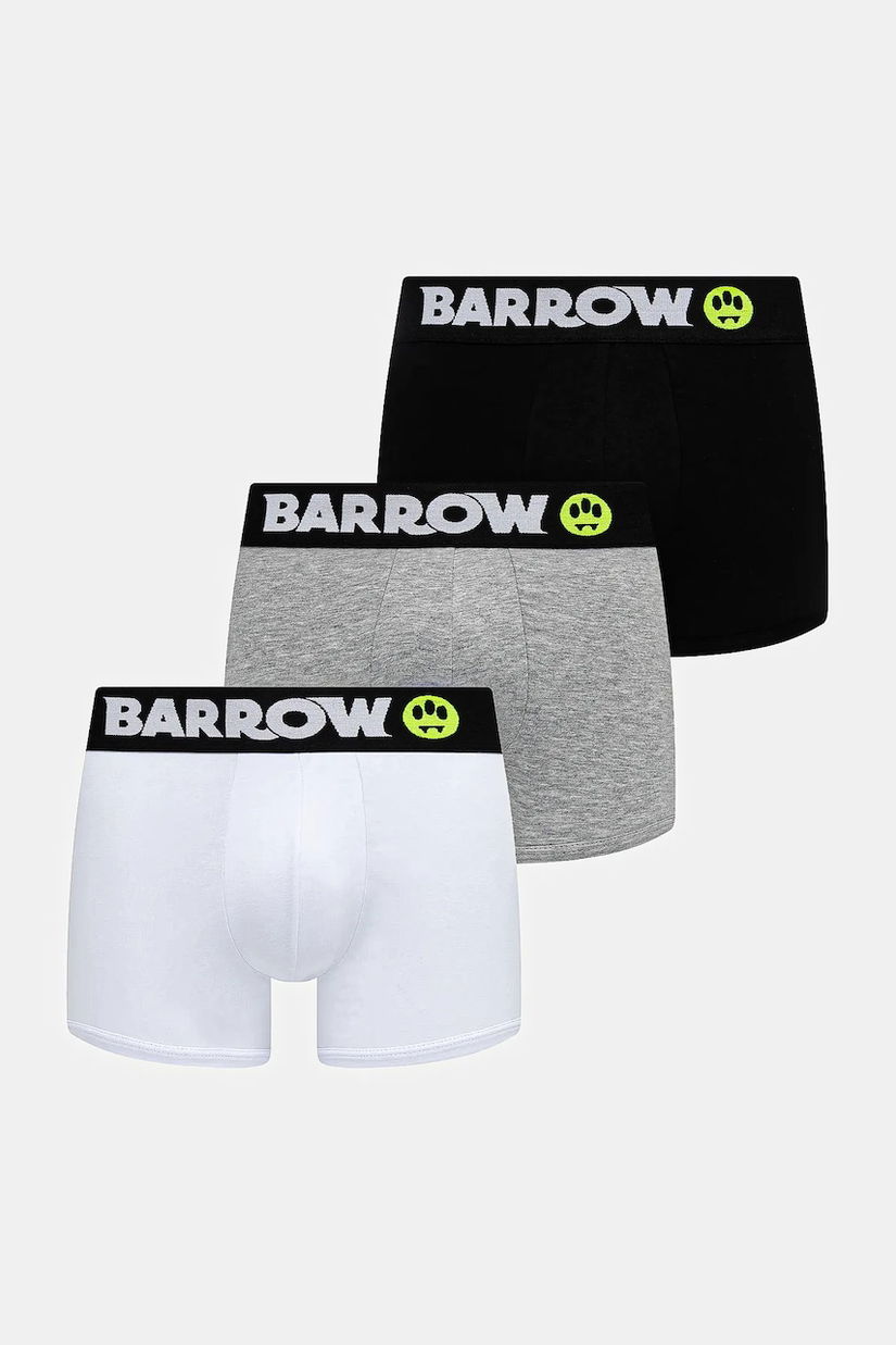 Barrow boxeri 3-pack culoarea negru, S5BWMABX103