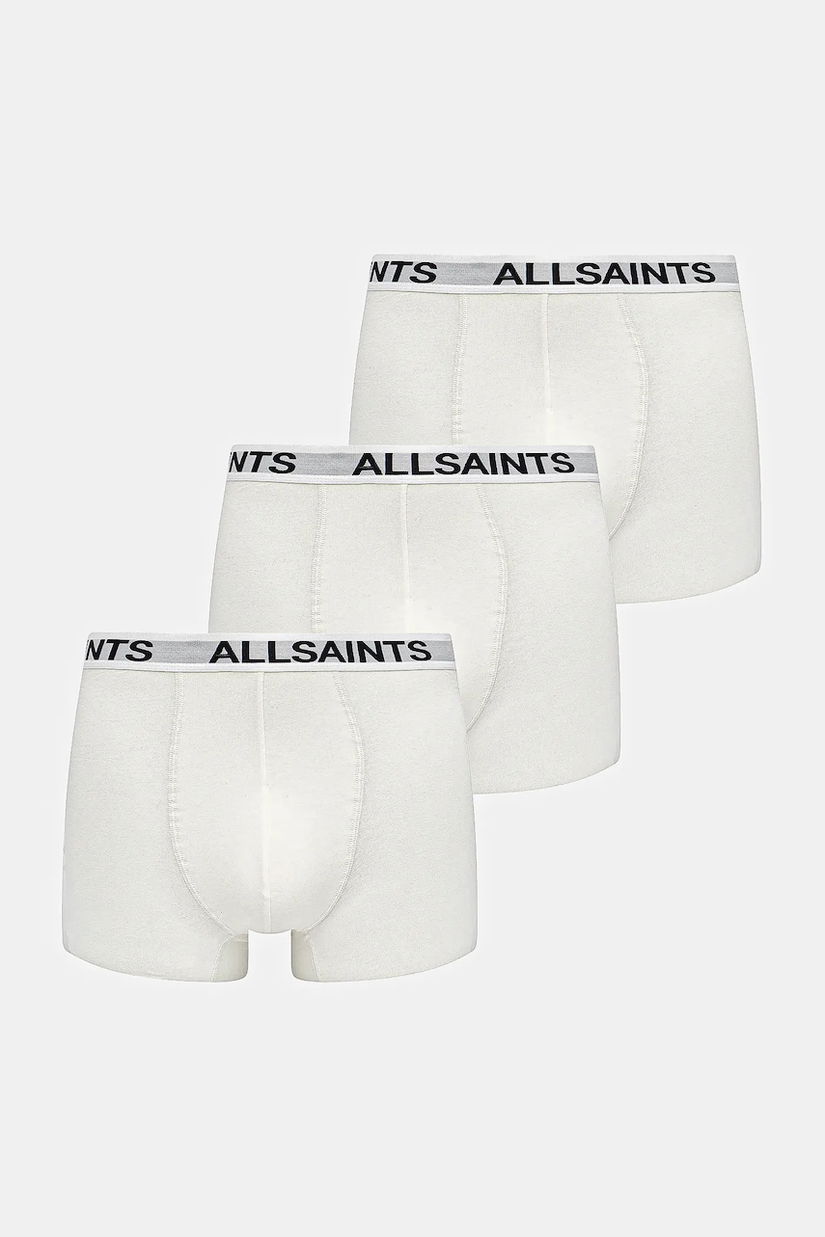 AllSaints boxeri 3-pack culoarea alb, M286XB.449752
