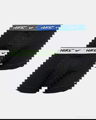 Nike boxeri 2-pack culoarea negru, 0000KE1085