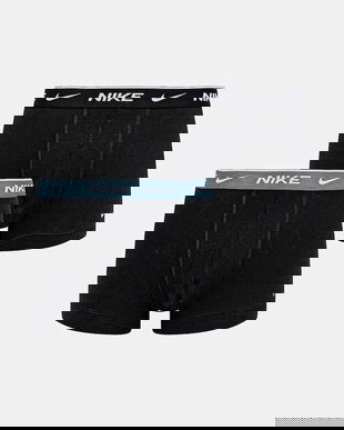 Nike boxeri 2-pack culoarea negru, 0000KE1085