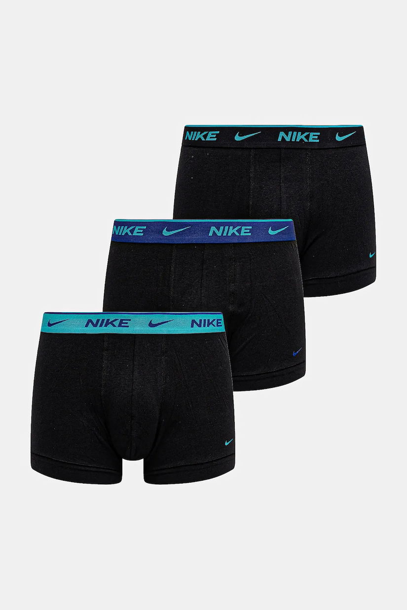 Nike boxeri 3-pack bărbați, culoarea negru, 0000KE1008