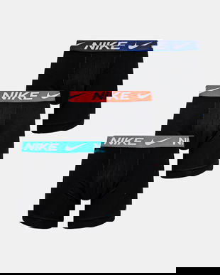 Nike boxeri 3-pack barbati, culoarea negru, 0000KE1157