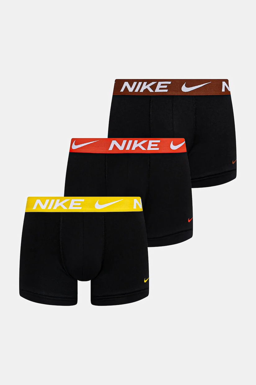 Nike boxeri 3-pack bărbați, culoarea negru, 0000KE1156