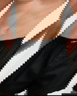 BOSS boxeri de bumbac 2-pack 50515464