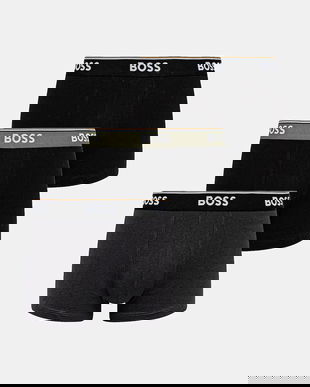 BOSS boxeri 3-pack culoarea negru, 50531684