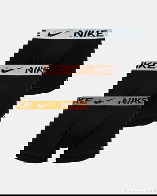 Nike boxeri 3-pack barbati, culoarea negru, 0000KE1156