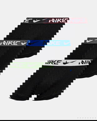 Nike boxeri 3-pack barbati, culoarea negru, 0000KE1156