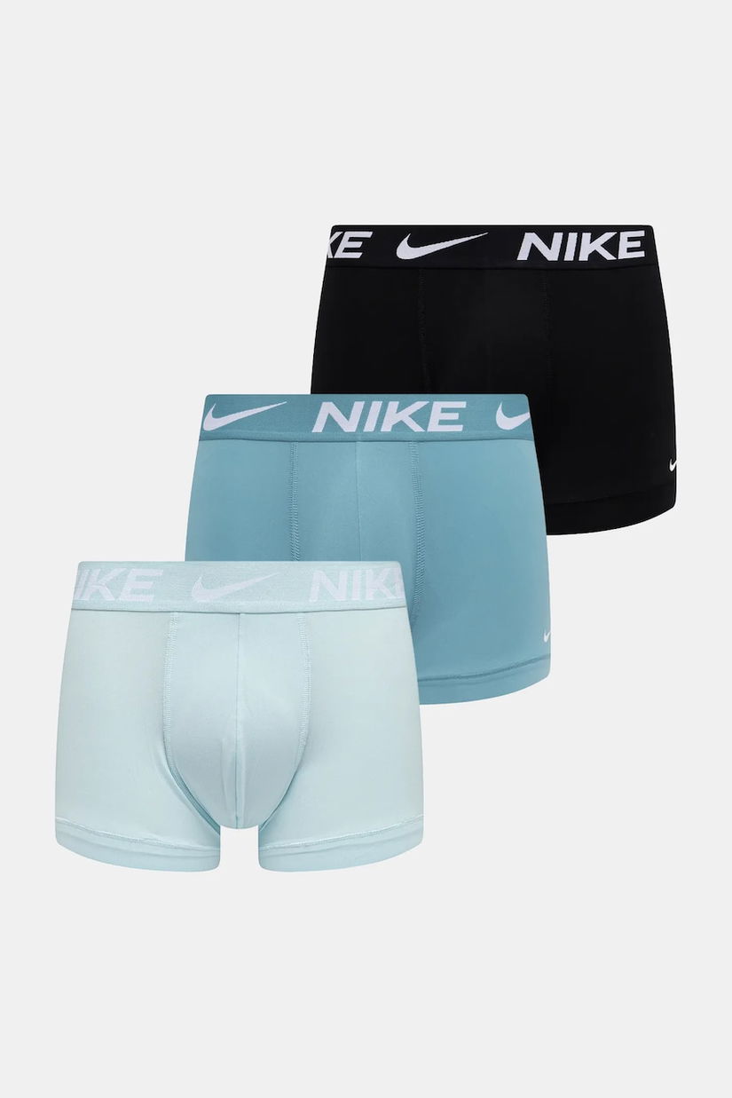 Nike boxeri 3-pack barbati, culoarea turcoaz, 0000KE1156