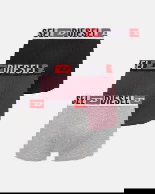 Diesel boxeri UMBX-DAMIEN-THREE PACK BOXERS 3-pack culoarea negru, 00ST3V.0DDAI