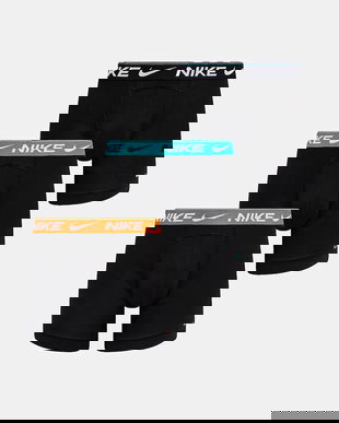 Nike boxeri 3-pack culoarea negru, 0000KE1257