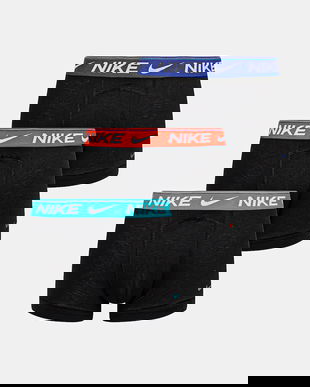 Nike boxeri 3-pack barbati, culoarea negru, 0000KE1256