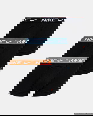 Nike boxeri 3-pack barbati, culoarea negru, 0000KE1256