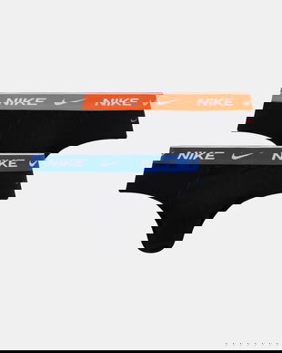 Nike slip 2-pack culoarea negru