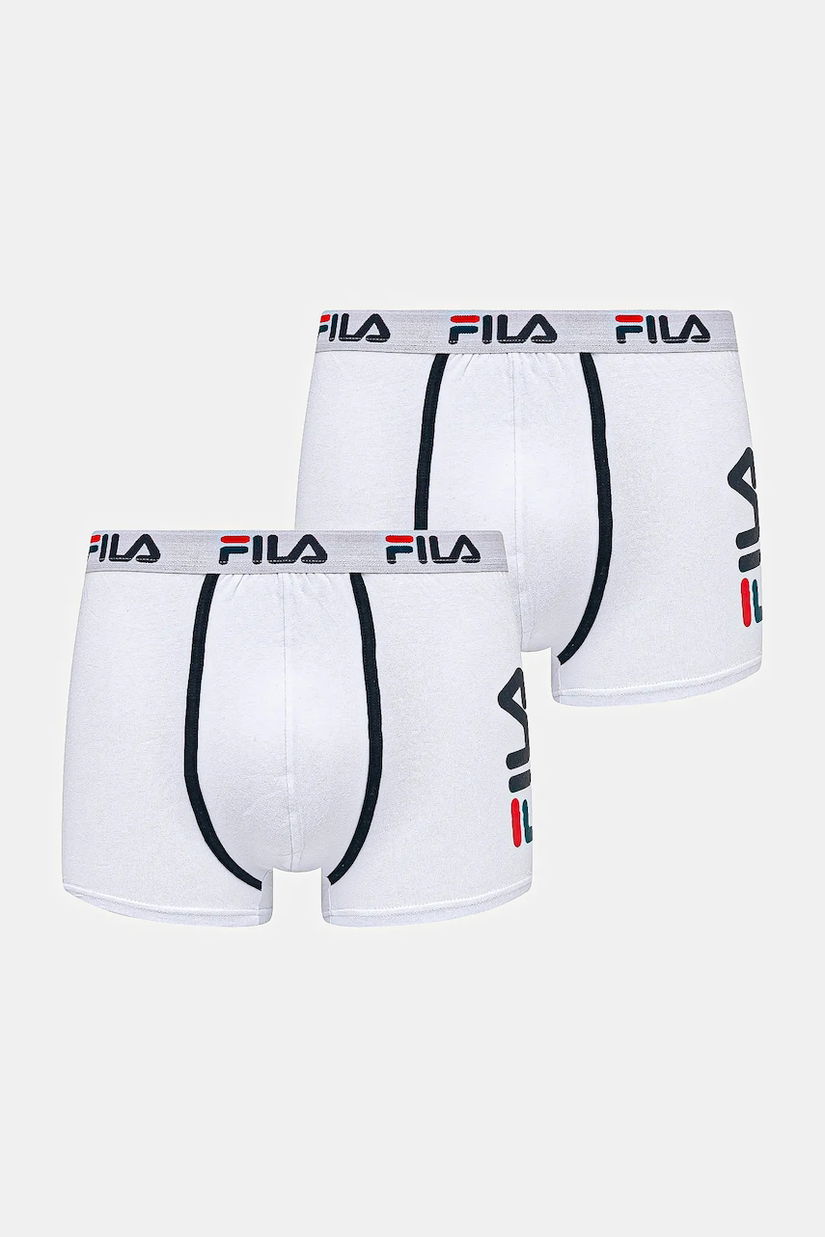 Fila boxeri 2-pack culoarea albastru marin